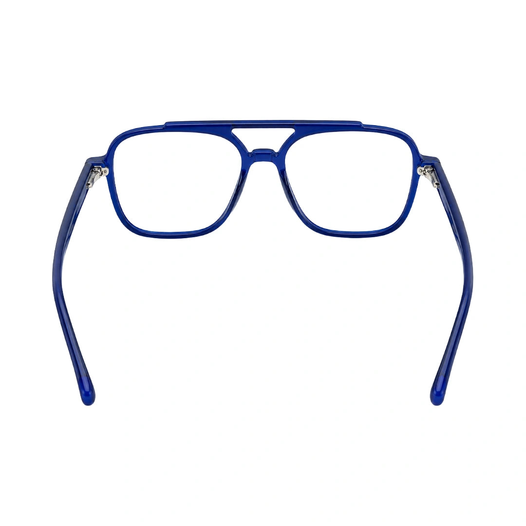 OS Gladiator 28002 | Double Bridge Square Aviator Prescription Eyeglasses-zoom-22