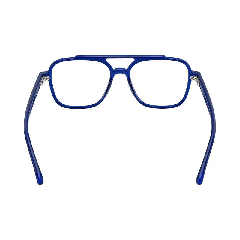 OS Gladiator 28002 | Double Bridge Square Aviator Prescription Eyeglasses-zoom-