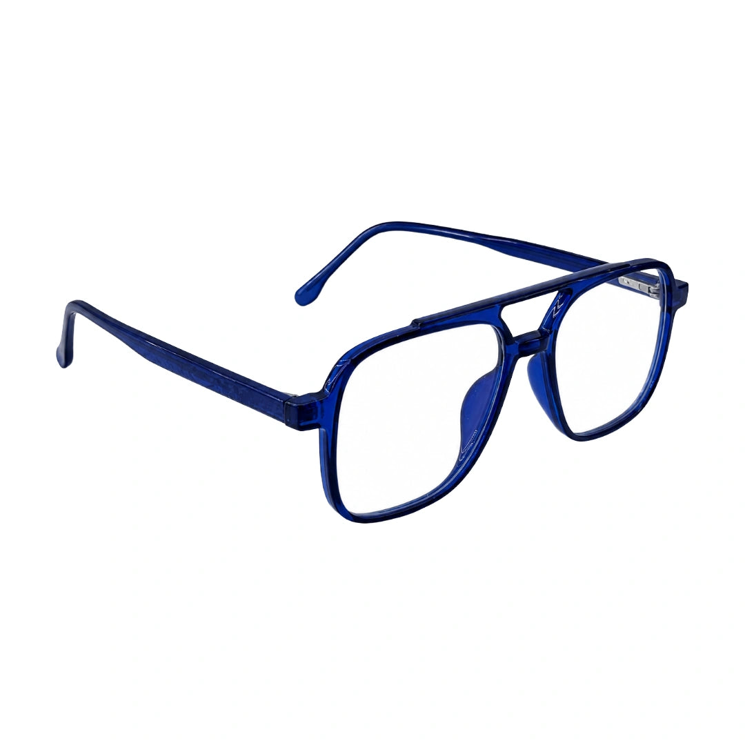 OS Gladiator 28002 | Double Bridge Square Aviator Prescription Eyeglasses-zoom-23