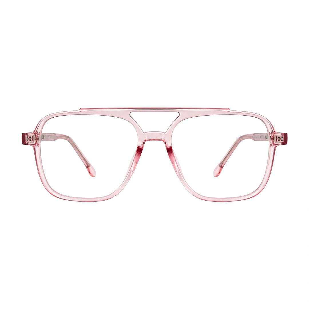 OS Gladiator 28002 | Double Bridge Square Aviator Prescription Eyeglasses-zoom-10
