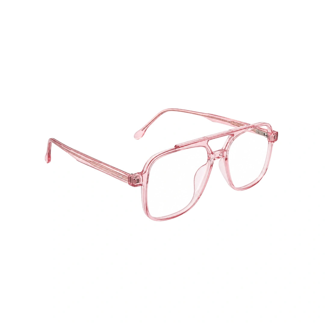 OS Gladiator 28002 | Double Bridge Square Aviator Prescription Eyeglasses-13