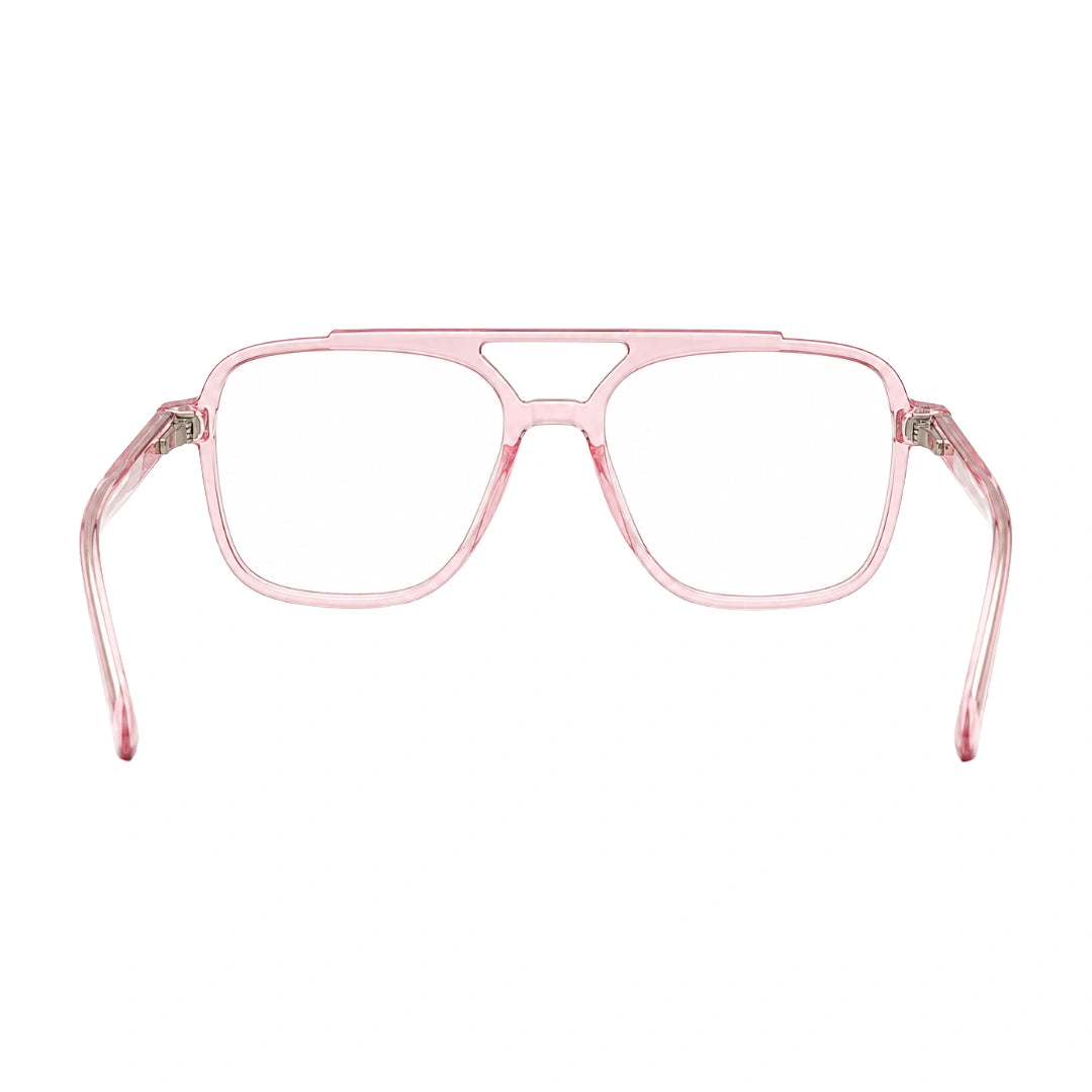 OS Gladiator 28002 | Double Bridge Square Aviator Prescription Eyeglasses-zoom-14