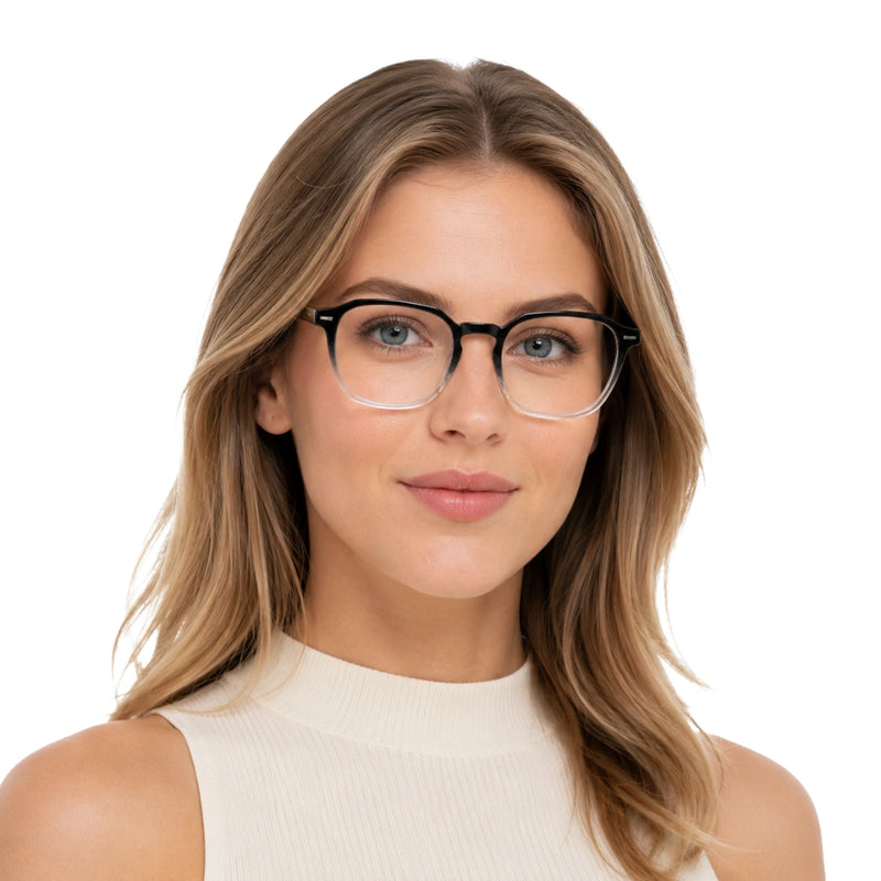 OS Gladiator 28009 | Premium Square Everyday Eyeglasses-zoom-
