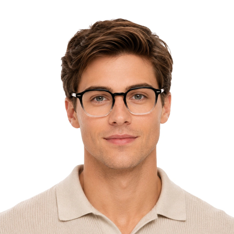 OS Gladiator 28009 | Premium Square Everyday Eyeglasses-zoom-