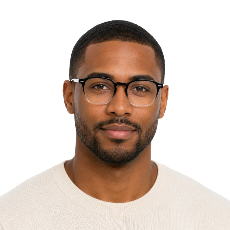 OS Gladiator 28009 | Premium Square Everyday Eyeglasses-zoom-