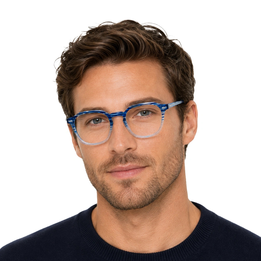 OS Gladiator 28009 | Premium Square Everyday Eyeglasses-zoom-7