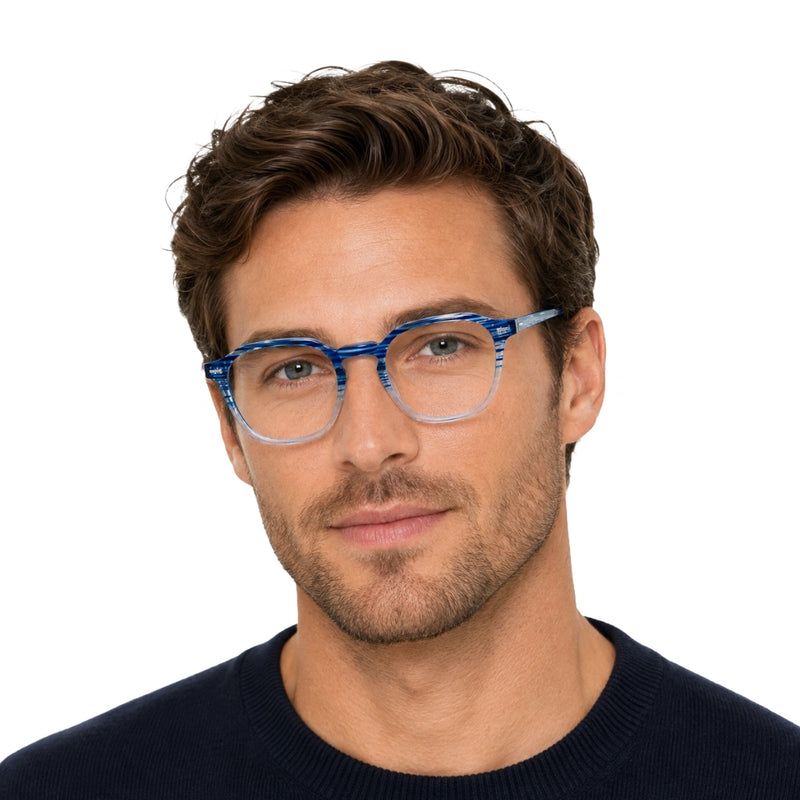 OS Gladiator 28009 | Premium Square Everyday Eyeglasses-zoom-