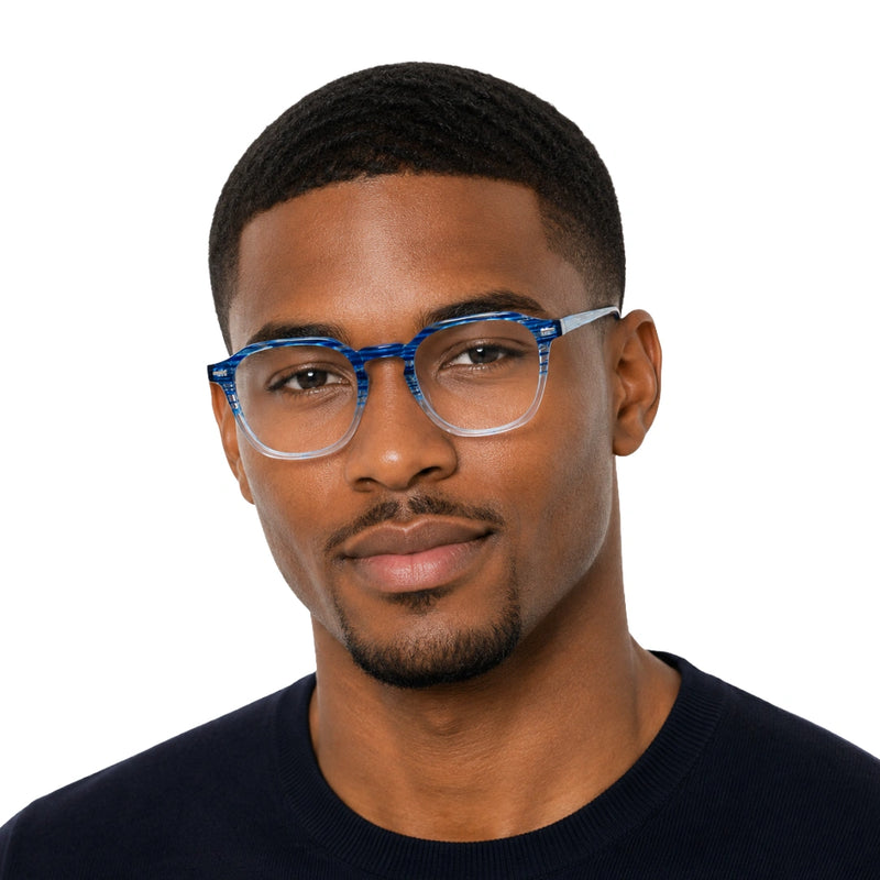 OS Gladiator 28009 | Premium Square Everyday Eyeglasses-zoom-