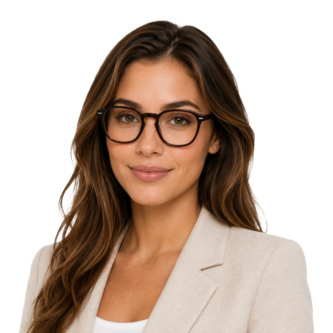 OS Gladiator 28009 | Premium Square Everyday Eyeglasses-24