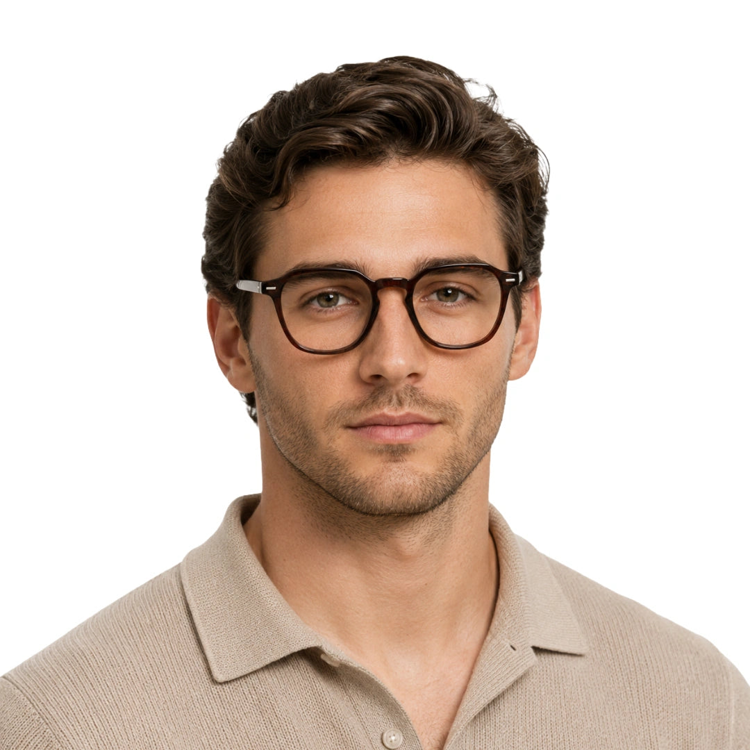 OS Gladiator 28009 | Premium Square Everyday Eyeglasses-zoom-25