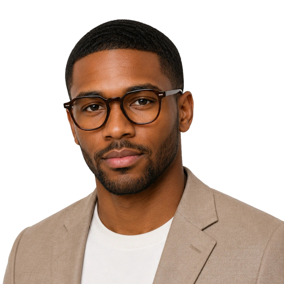OS Gladiator 28009 | Premium Square Everyday Eyeglasses-zoom-27
