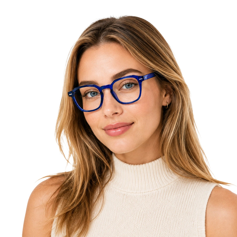 OS Gladiator 28009 | Premium Square Everyday Eyeglasses-zoom-
