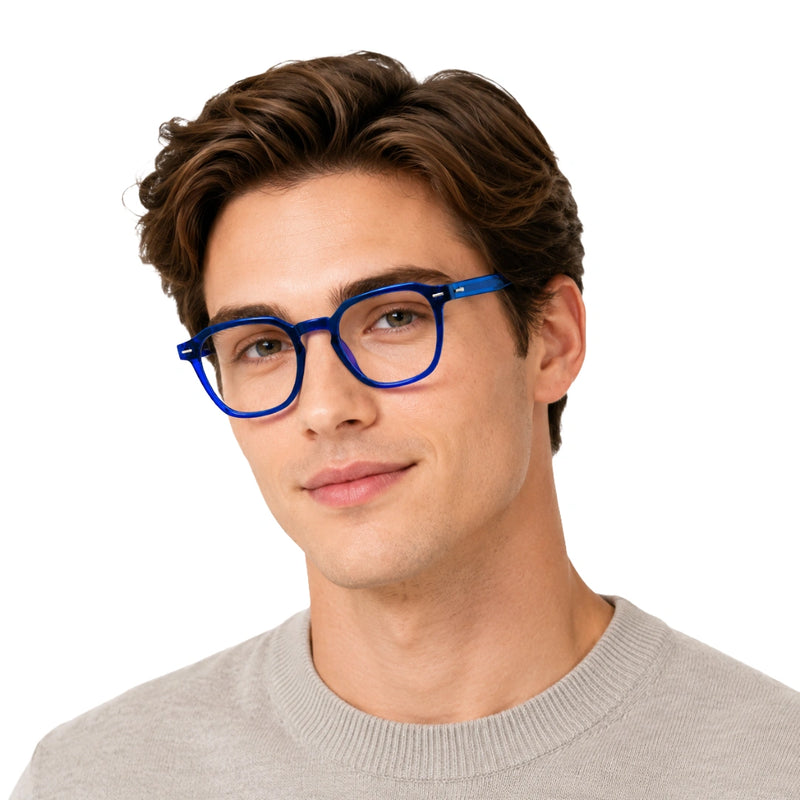 OS Gladiator 28009 | Premium Square Everyday Eyeglasses-zoom-