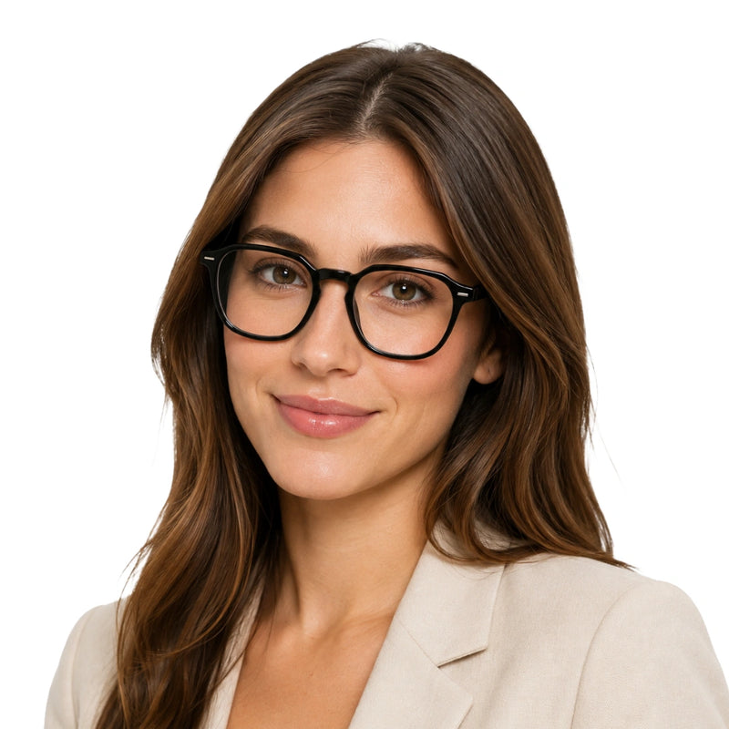 OS Gladiator 28009 | Premium Square Everyday Eyeglasses-zoom-