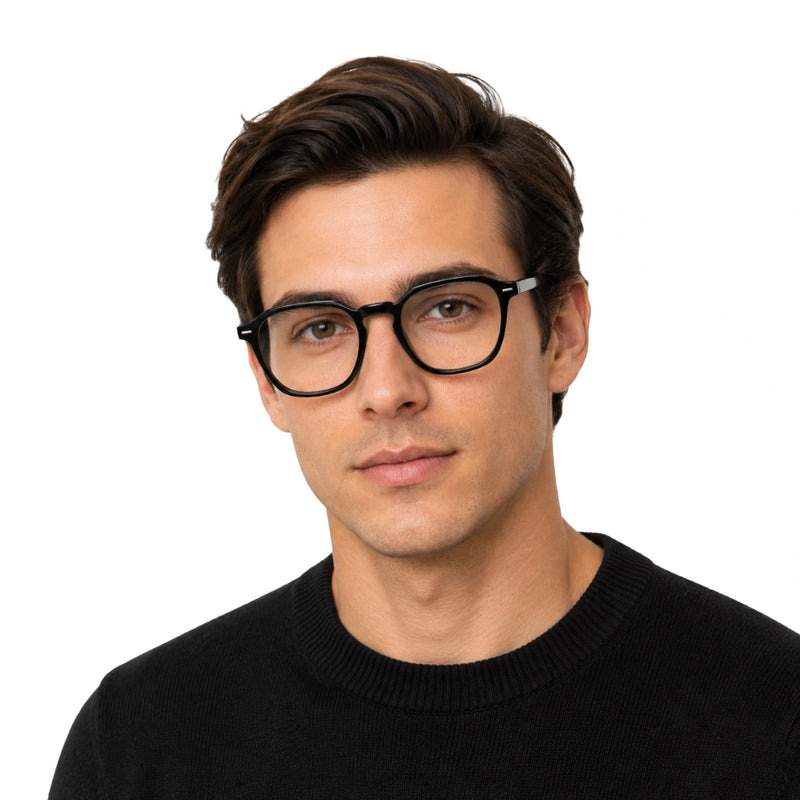 OS Gladiator 28009 | Premium Square Everyday Eyeglasses-zoom-