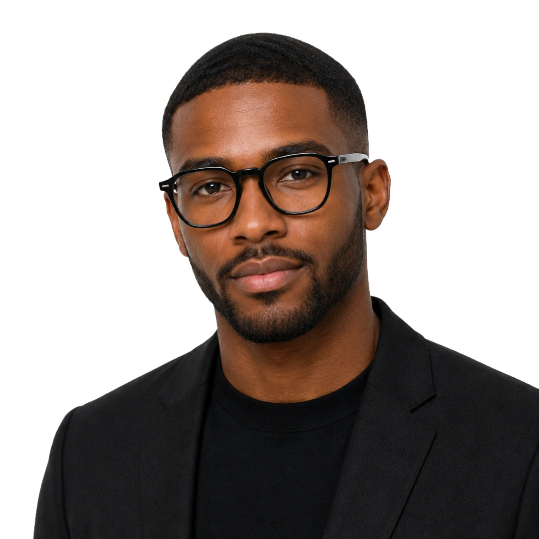 OS Gladiator 28009 | Premium Square Everyday Eyeglasses-18