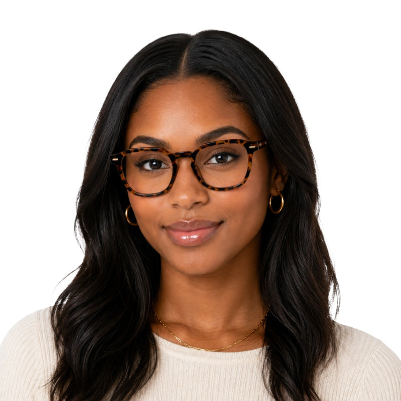 OS Gladiator 28009 | Premium Square Everyday Eyeglasses-zoom-