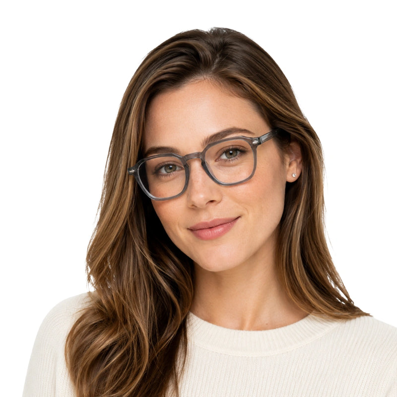 OS Gladiator 28009 | Premium Square Everyday Eyeglasses-zoom-