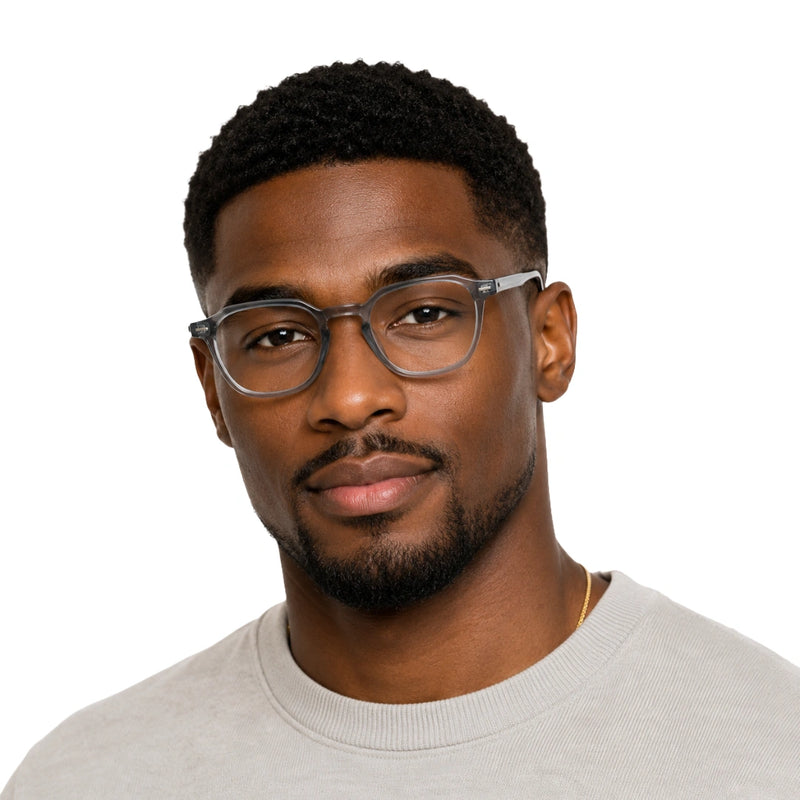OS Gladiator 28009 | Premium Square Everyday Eyeglasses-zoom-