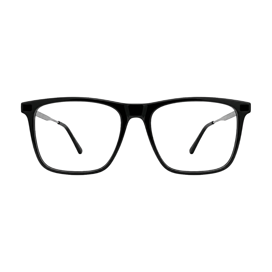 OS HUNTER 66911 – Rectangle Metal Temple Prescription Eyeglasses-65