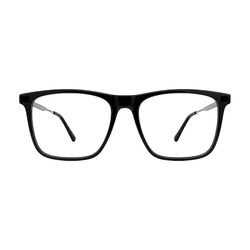 OS HUNTER 66911 – Rectangle Metal Temple Prescription Eyeglasses-zoom-