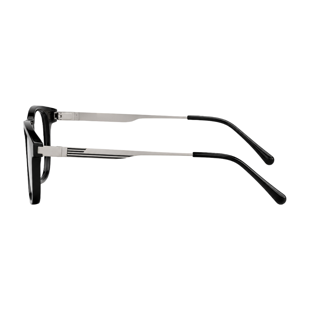 OS HUNTER 66911 – Rectangle Metal Temple Prescription Eyeglasses-67