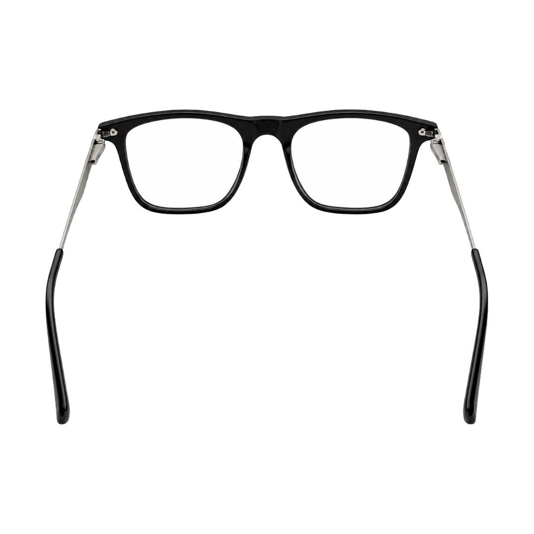 OS HUNTER 66911 – Rectangle Metal Temple Prescription Eyeglasses-zoom-68