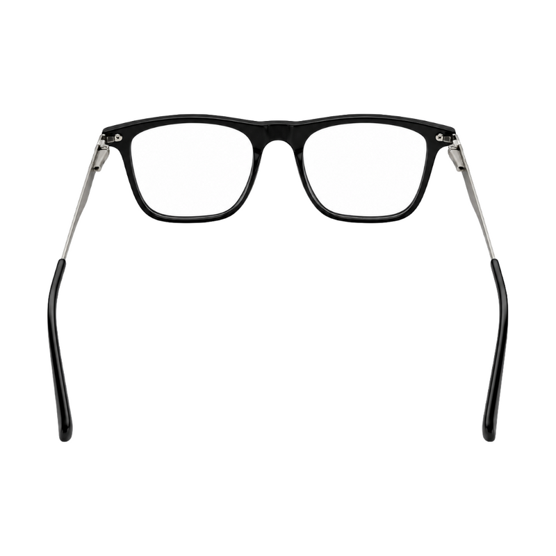 OS HUNTER 66911 – Rectangle Metal Temple Prescription Eyeglasses-zoom-