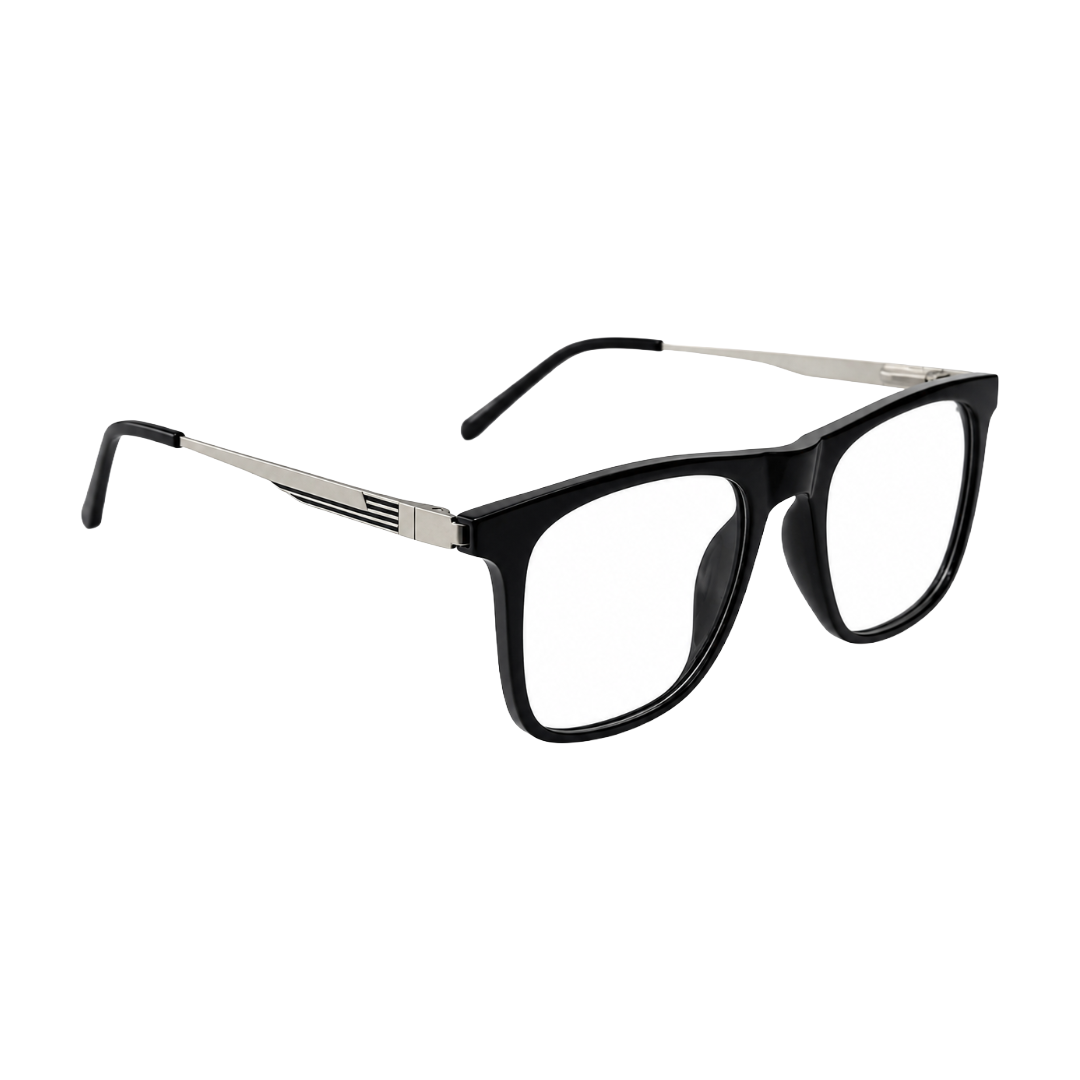 OS HUNTER 66911 – Rectangle Metal Temple Prescription Eyeglasses-zoom-69