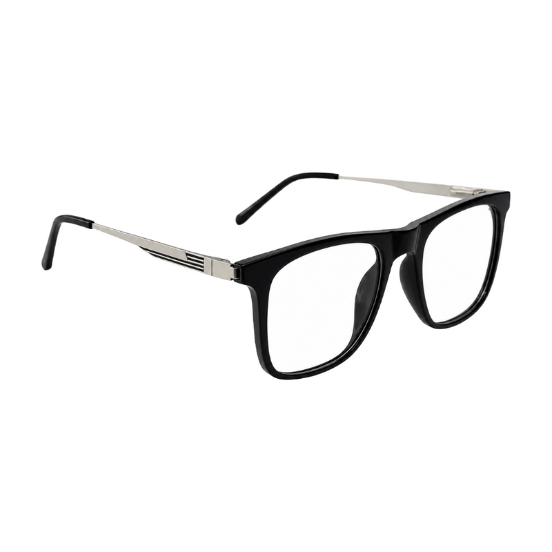 OS HUNTER 66911 – Rectangle Metal Temple Prescription Eyeglasses-zoom-