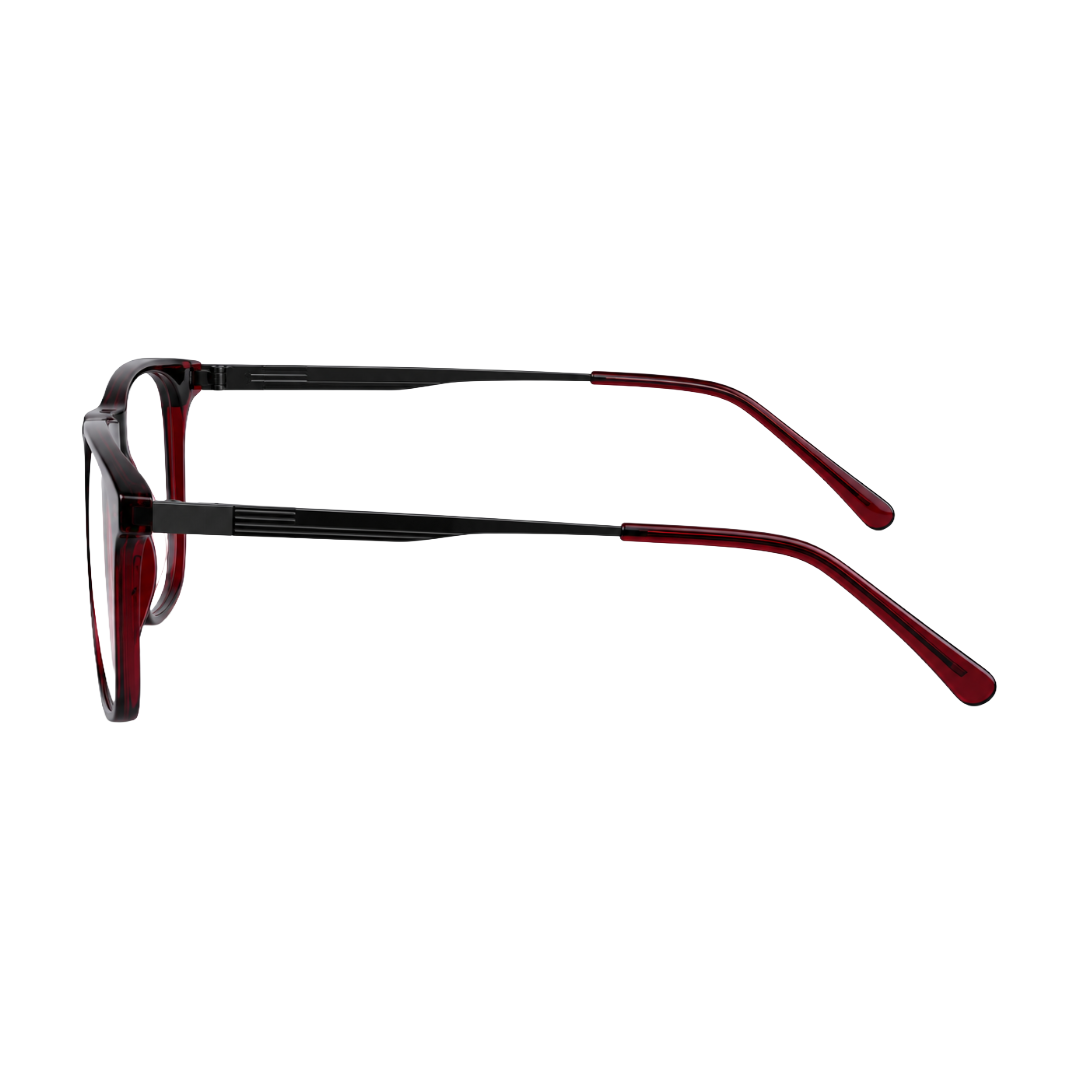 OS HUNTER 66911 – Rectangle Metal Temple Prescription Eyeglasses-zoom-40