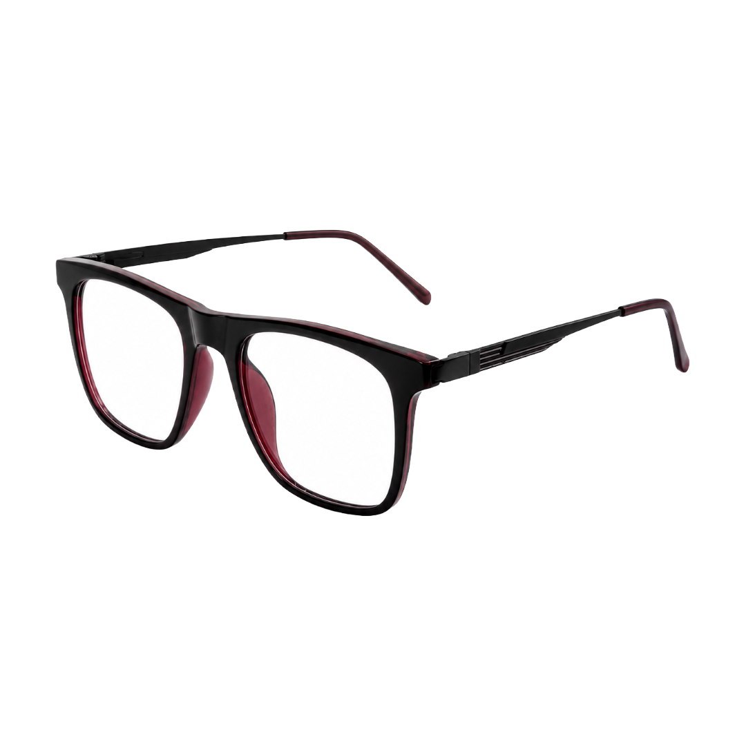 OS HUNTER 66911 – Rectangle Metal Temple Prescription Eyeglasses-zoom-39