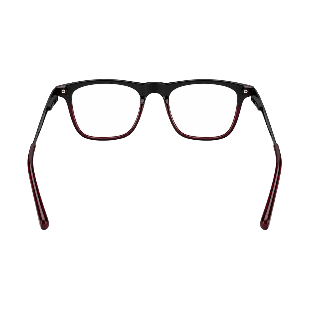 OS HUNTER 66911 – Rectangle Metal Temple Prescription Eyeglasses-zoom-41