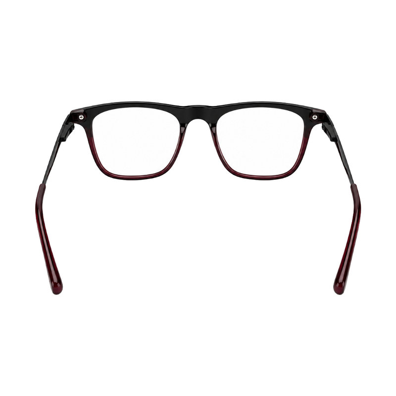 OS HUNTER 66911 – Rectangle Metal Temple Prescription Eyeglasses-zoom-
