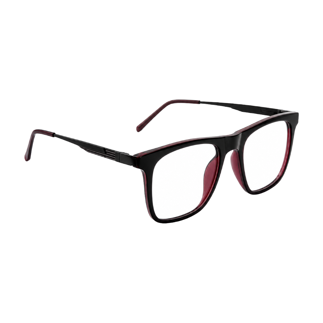 OS HUNTER 66911 – Rectangle Metal Temple Prescription Eyeglasses-42