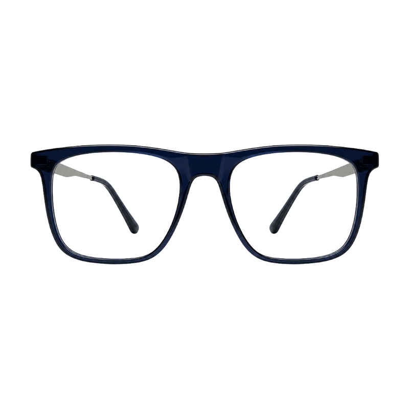 OS HUNTER 66911 – Rectangle Metal Temple Prescription Eyeglasses-zoom-