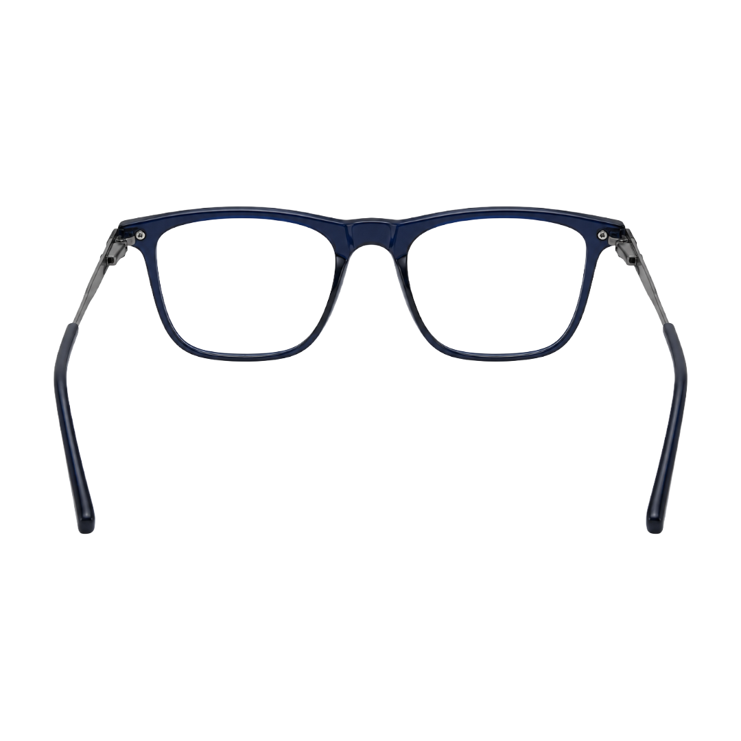 OS HUNTER 66911 – Rectangle Metal Temple Prescription Eyeglasses-zoom-60