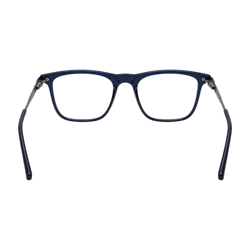 OS HUNTER 66911 – Rectangle Metal Temple Prescription Eyeglasses-zoom-