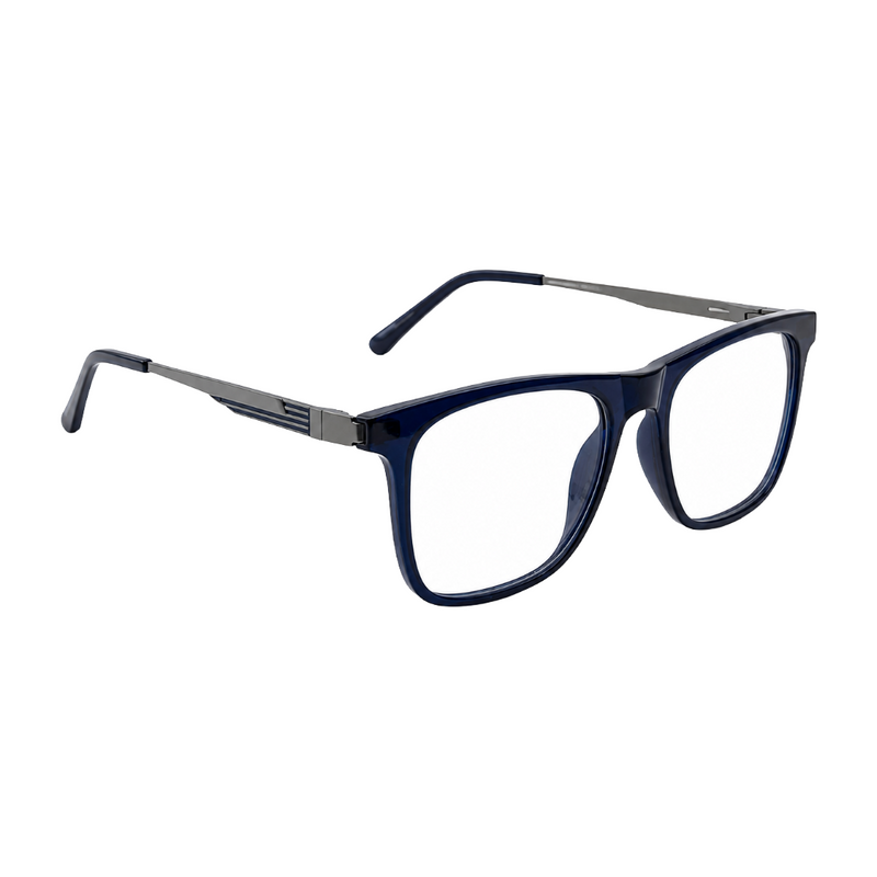 OS HUNTER 66911 – Rectangle Metal Temple Prescription Eyeglasses-zoom-