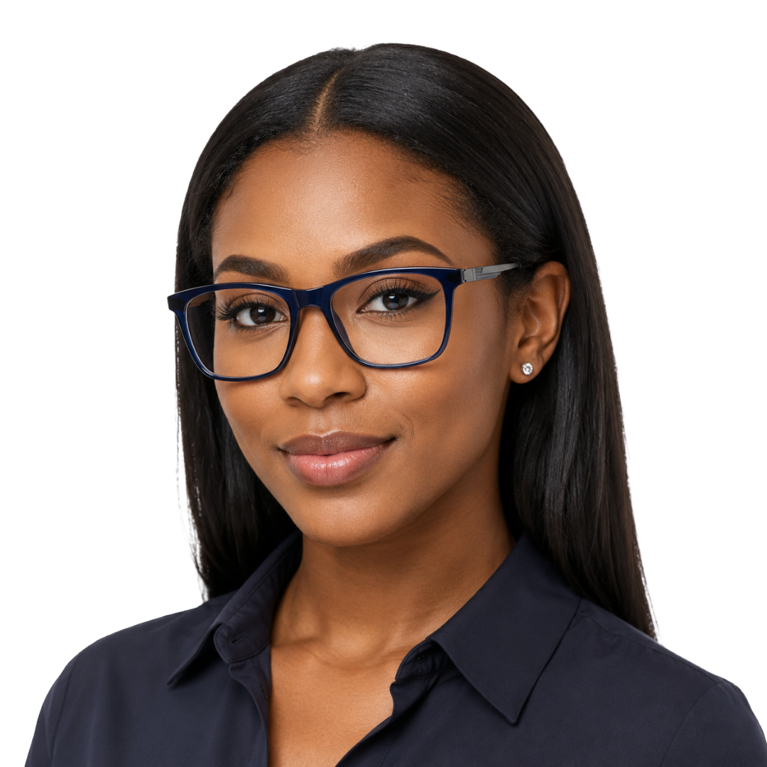 OS HUNTER 66911 – Rectangle Metal Temple Prescription Eyeglasses-zoom-63