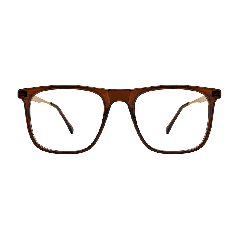 OS HUNTER 66911 – Rectangle Metal Temple Prescription Eyeglasses-zoom-