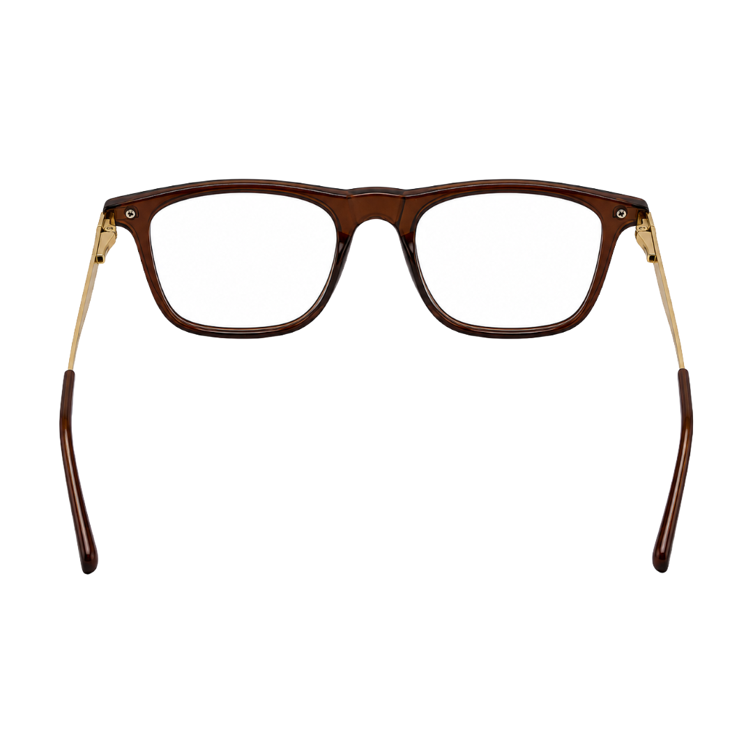 OS HUNTER 66911 – Rectangle Metal Temple Prescription Eyeglasses-zoom-33