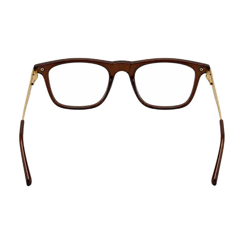 OS HUNTER 66911 – Rectangle Metal Temple Prescription Eyeglasses-zoom-