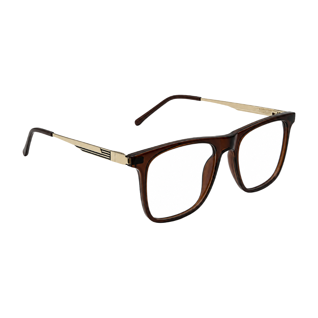 OS HUNTER 66911 – Rectangle Metal Temple Prescription Eyeglasses-zoom-32