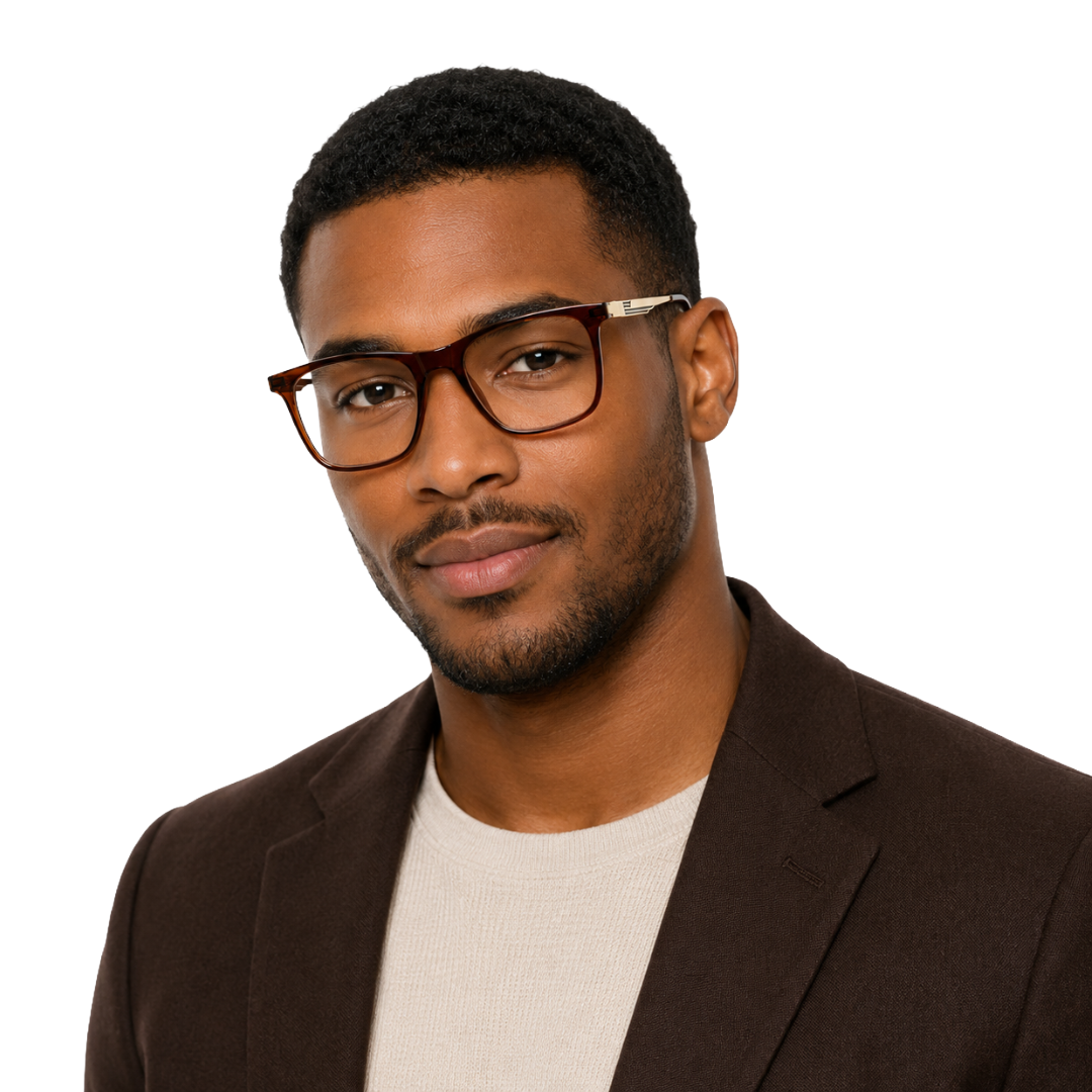 OS HUNTER 66911 – Rectangle Metal Temple Prescription Eyeglasses-zoom-34