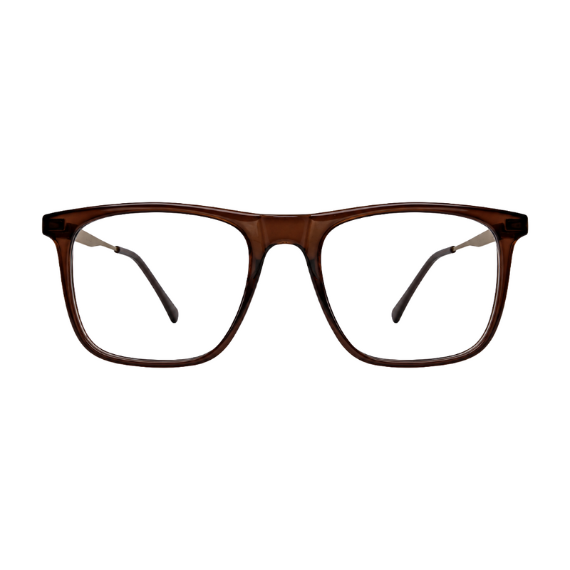 OS HUNTER 66911 – Rectangle Metal Temple Prescription Eyeglasses-zoom-