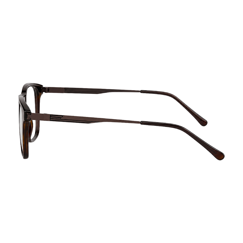 OS HUNTER 66911 – Rectangle Metal Temple Prescription Eyeglasses-zoom-