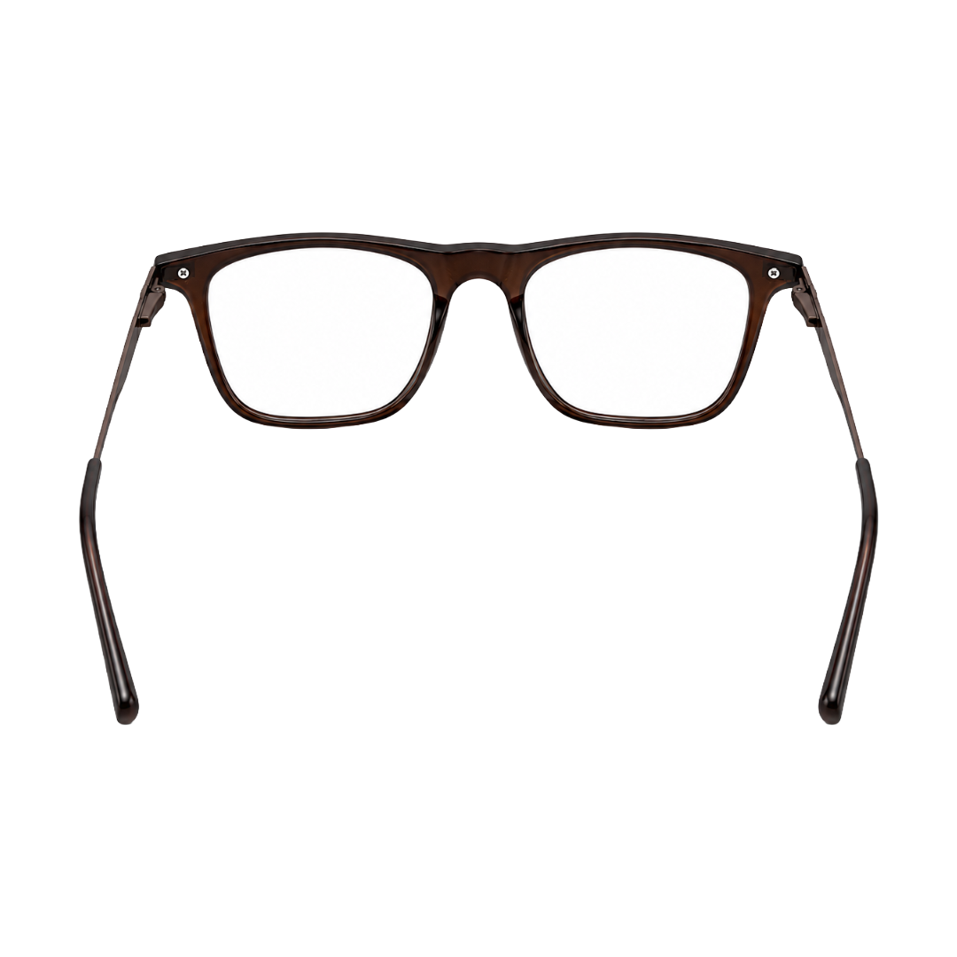 OS HUNTER 66911 – Rectangle Metal Temple Prescription Eyeglasses-zoom-23