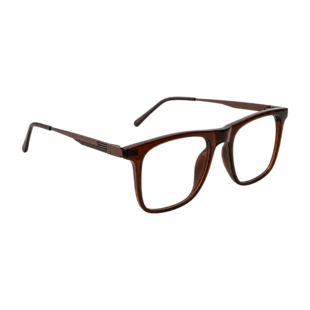 OS HUNTER 66911 – Rectangle Metal Temple Prescription Eyeglasses-24