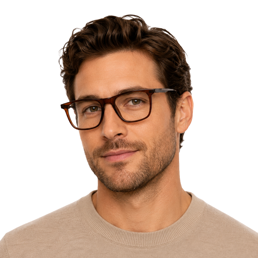 OS HUNTER 66911 – Rectangle Metal Temple Prescription Eyeglasses-26